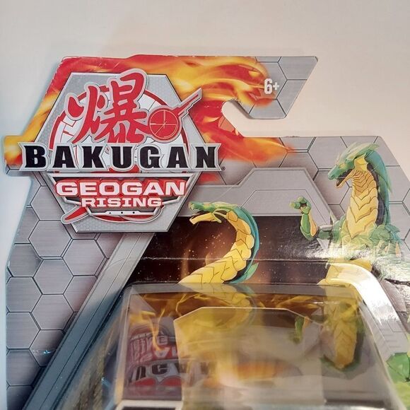 Bakugon Geogan Rising Viperagon New In Box - Picture 4 of 7